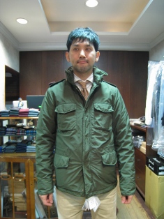 ASPESI ”NEW CAMP JKT” | One Day in BROOK