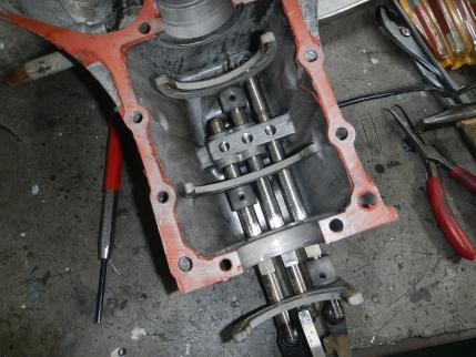 ジムニー ミッション改造続き | 京都のレストア旧車、中古車パーツ販売