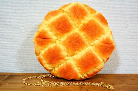 マリさんベーカリーさんからメロンパンのポシェットが届きました