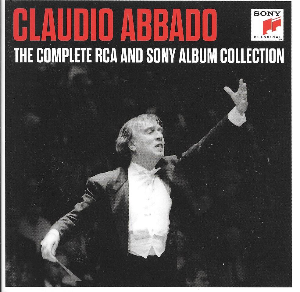 クラシック CLAUDIO ABBADO SYMPHONY EDITION CD BOX Wolfgang Amadeus