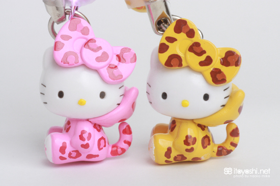 ご当地キティコレ NO.1672&1673 | 大阪限定ご当地キティ・ヒョウ柄