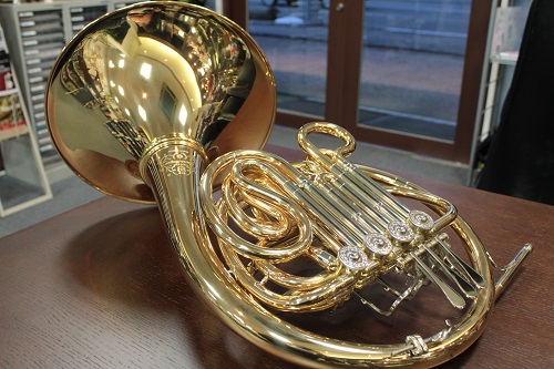 中古ハンスホイヤーホルン 802GAL - 管楽器専門店ウィンズラボのブログ