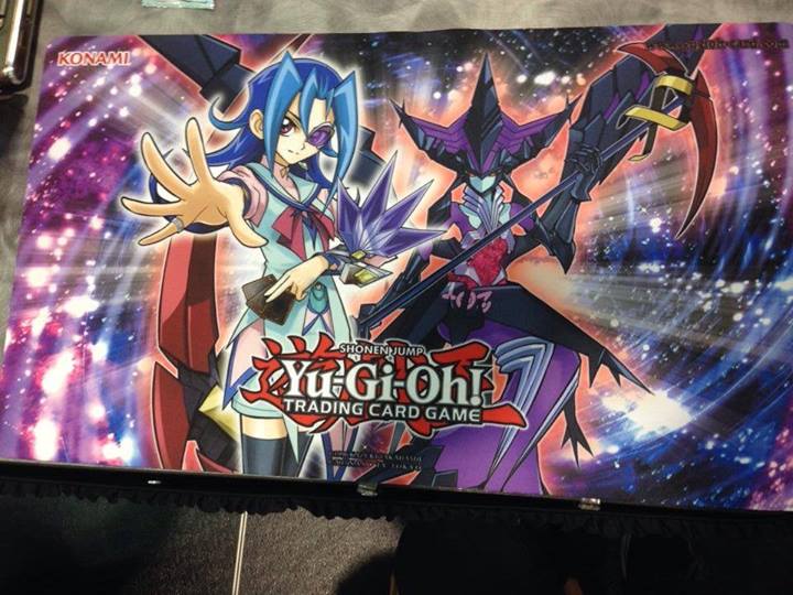 遊戯王】海外で「神代璃緒＆CNo.103 神葬零嬢ラグナ・インフィニティ