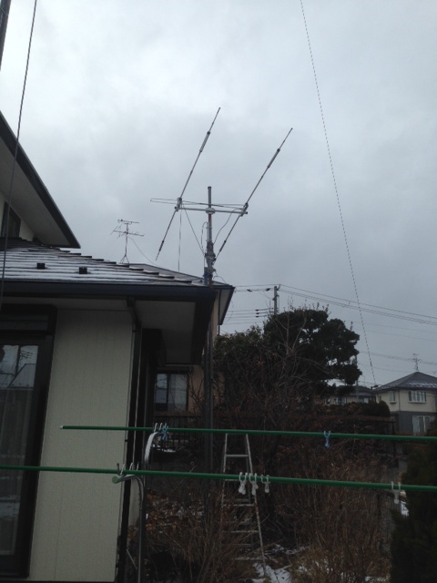 ミニビーム HA32X | USTの無線日誌