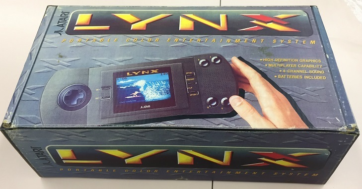 我が家に「ATARI LYNX」がやってきた!! （※長文です） - ファミコンの