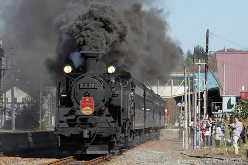 C11 207号機 ラストラン - 北海道鉄道紀行 ～ 写真で巡る小さな鉄道の旅 ～