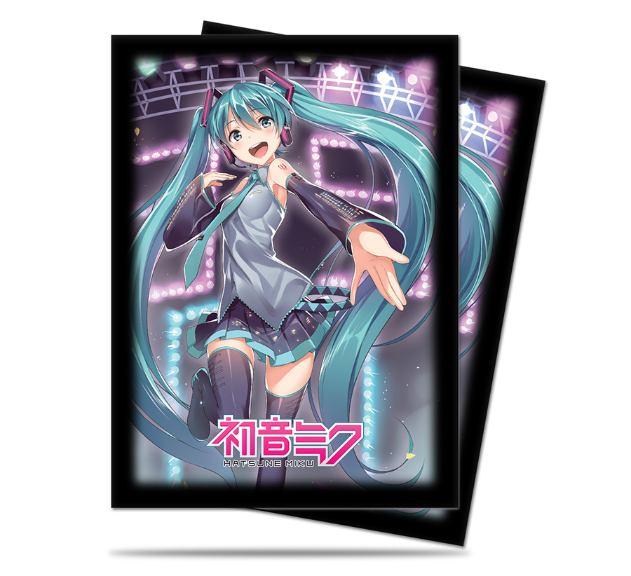 サプライ】ウルトラプロから「初音ミク」カードスリーブ・デッキケース