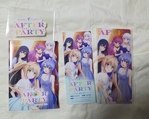 アニメ Summer Pockets After Party 昼公演 | スビーメがアニメ・特撮