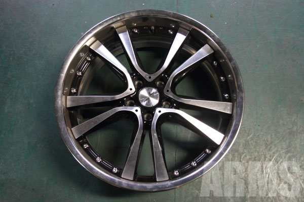 ウェッズ MAVERICK｜マーベリック 405S 曲がり修正 | 岐阜のホイール