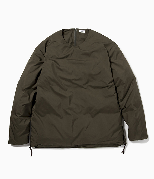 blurhms (ブラームス) Invisible Down Tee 着用画像 | WEEKENDER SHOP