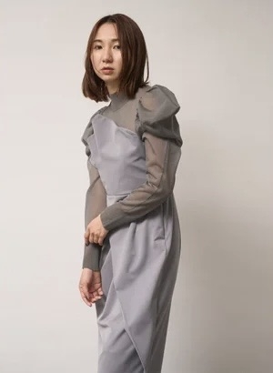 新作！シアーニットコンビワンピース | FRAY I.D | ショップブログ