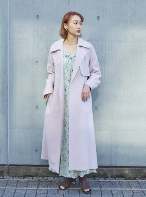 新作！スプリングエアリーオーバートレンチ | FRAY I.D | ショップ