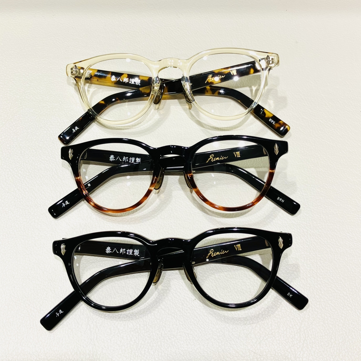 金子眼鏡KANEKO OPTICAL 泰八郎謹製～PREMIR-Ⅷ～ | 金子眼鏡店