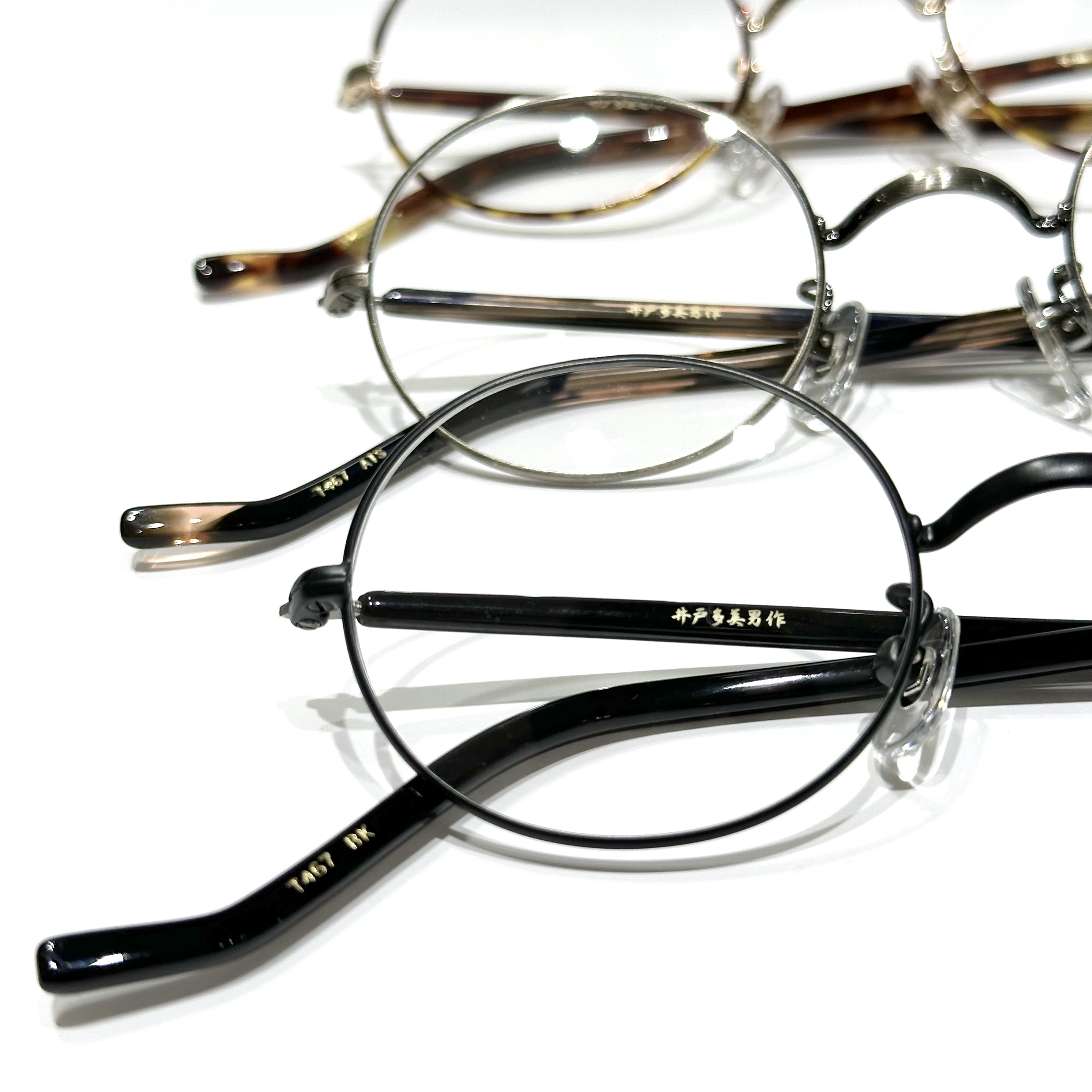 金子眼鏡KANEKO OPTICAL 井戸多美男作~T-467~ | 金子眼鏡店 | ショップ