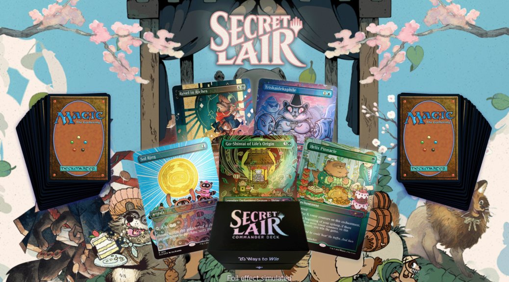 The Value of the Secret Lair Deck: 20 Ways To Win | MTGPrice Blog