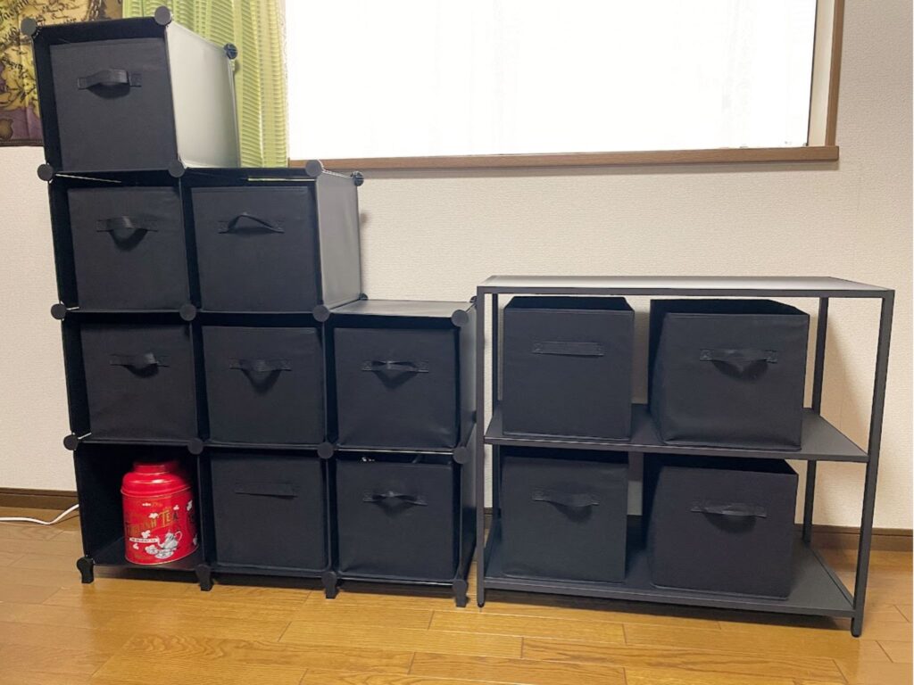 アイアンラック『16-shelf』を受け取り組み立ててみる！ - STEEF BLOG