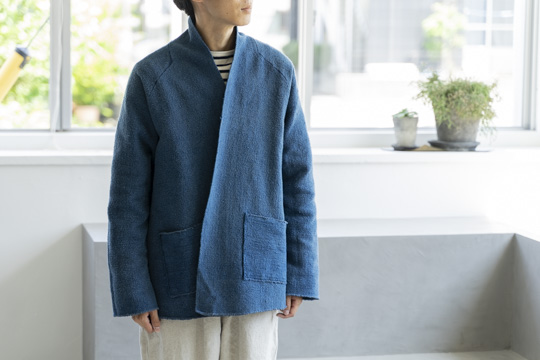 MITTAN/セレクト理由/OCガラ紡ジャケット | Maiden Voyage