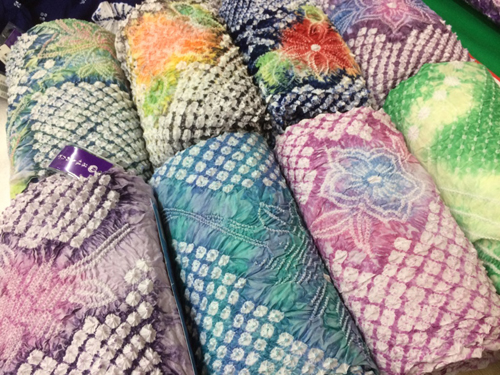 最高峰の絞り浴衣「藤娘きぬたや」の新作浴衣が入荷。 - 着物屋さんま