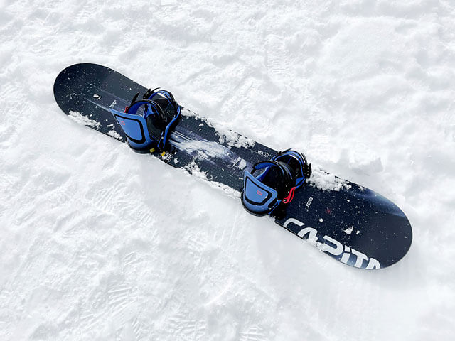 23-24 CAPiTA Outerspace Living】スノーボード試乗会体験レビュー