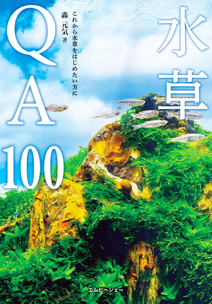 連載「水草Q&A」が書籍化しました！ ｜ アクアライフブログ