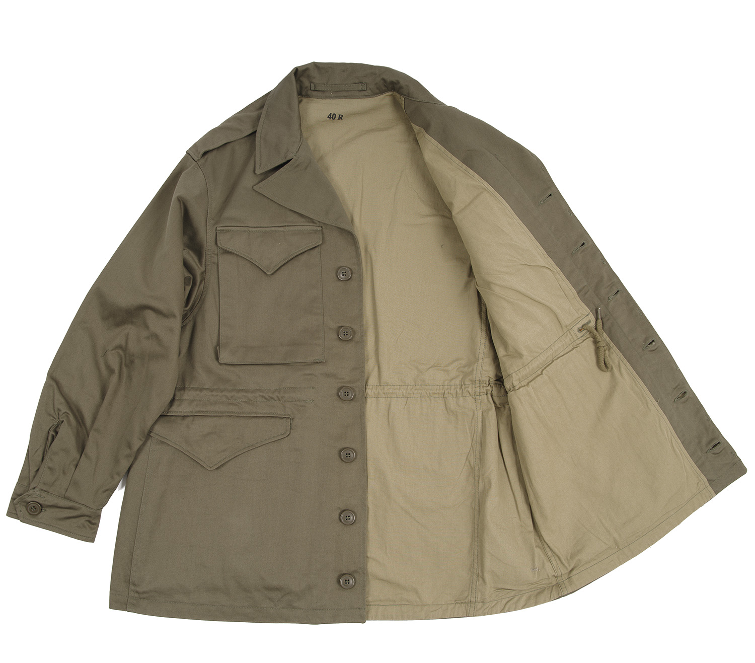 US WWII M43 Field Jacket
