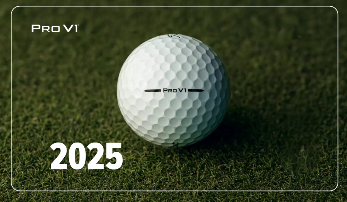 2025 Titleist Pro V1 & Pro V1x: Celebrating 25 Years of Excellence