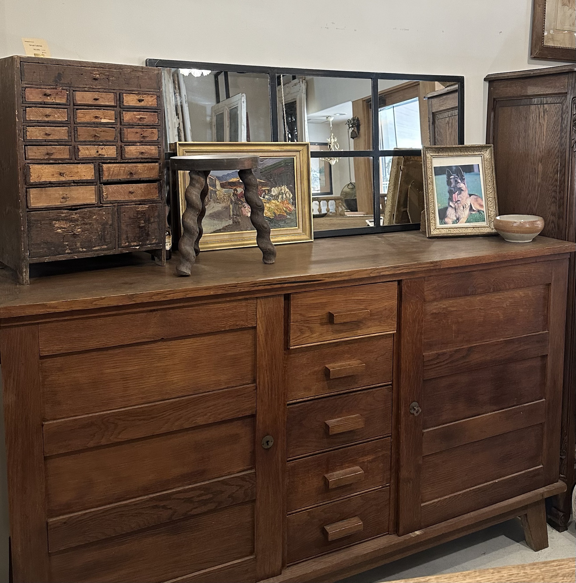 アンティーク家具の加工事例 -剥離- | Antiques Knock Blog