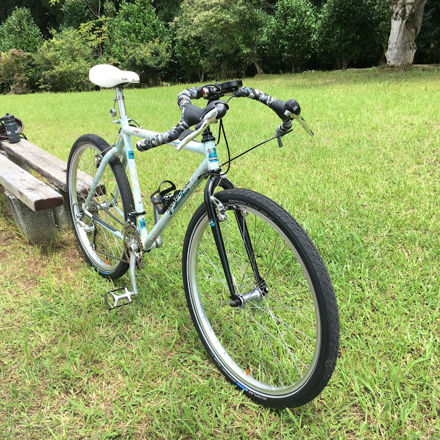 MONGOOSE IBOC COMP : 30年前のオンボロMTBを日常使い仕様にしてみる