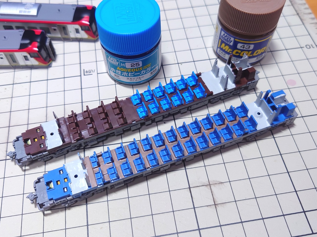 TOMIX製JR四国2700系をちょっとかっこ良く仕上げる小加工｜Kojicstage