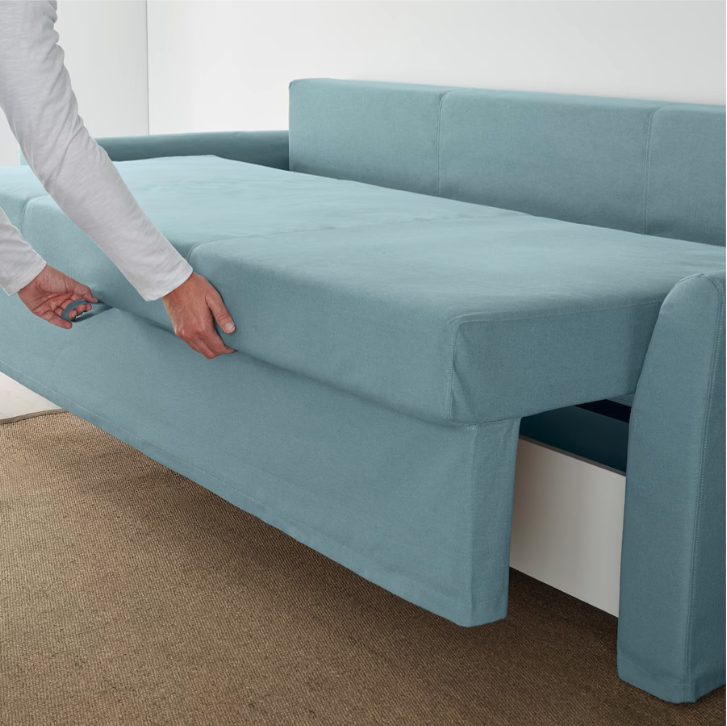 IKEA HOLMSUND/ホルムスンドソファベッドのレビューをお届け