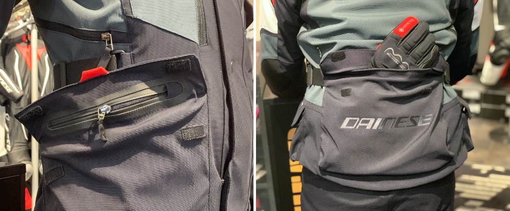 多様な気候に対応するツーリングジャケット《CARVE MASTER 3 GORE-TEX