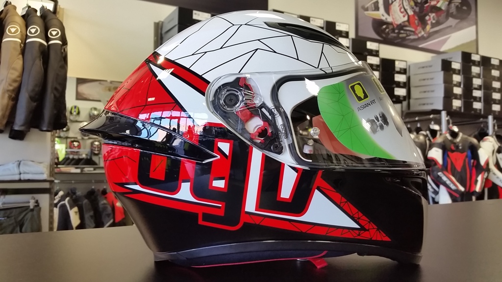 AGV K1にNEWデザインが登場『SHIFT+GRIP』