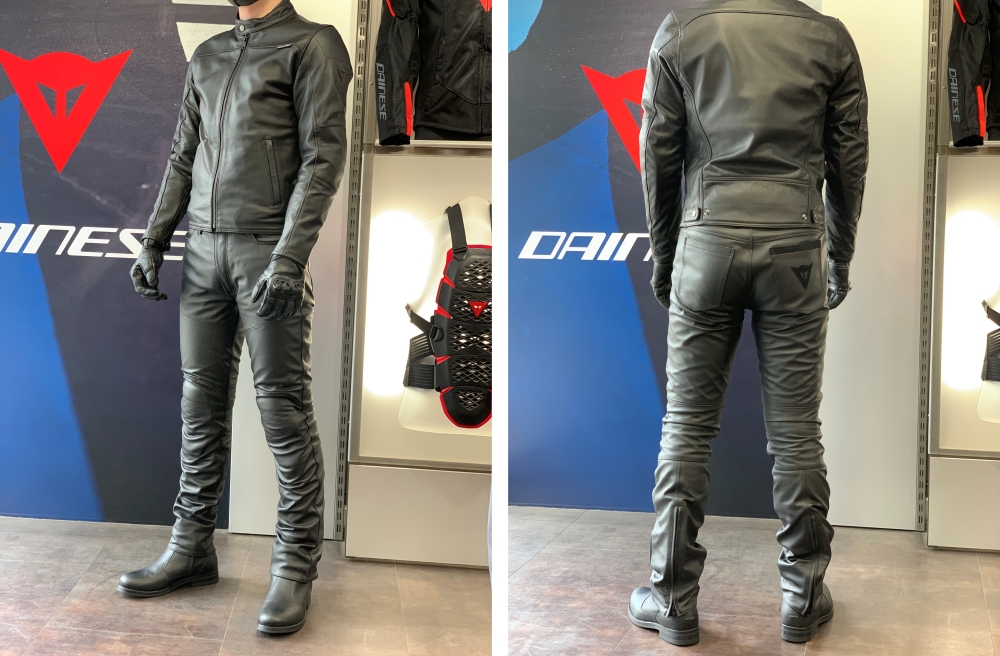 限定復刻したレザーパンツのコーディネートをご紹介！【TROPHY LTD