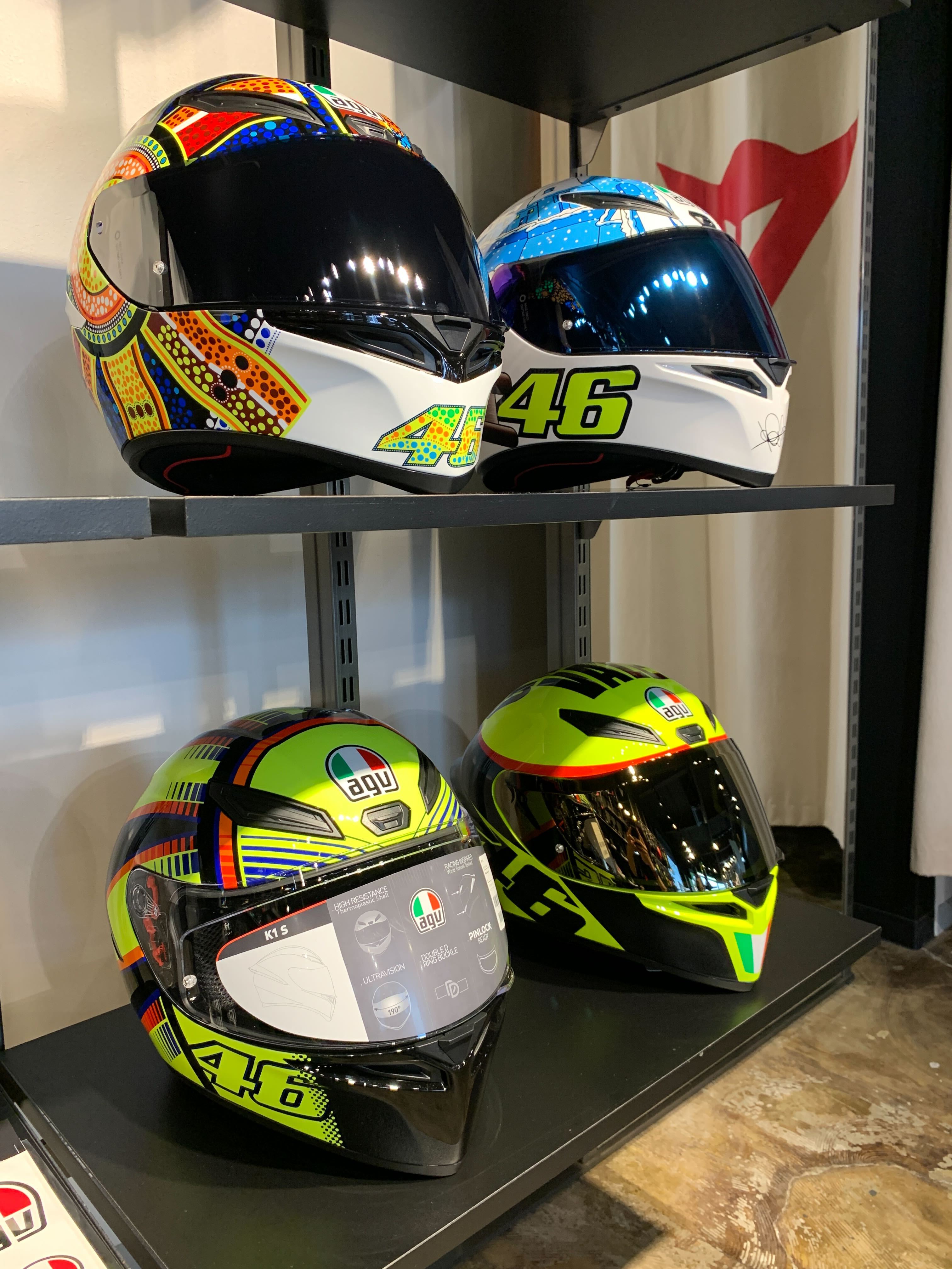 魅力満載！AGVヘルメット≪K1S≫のご紹介です。