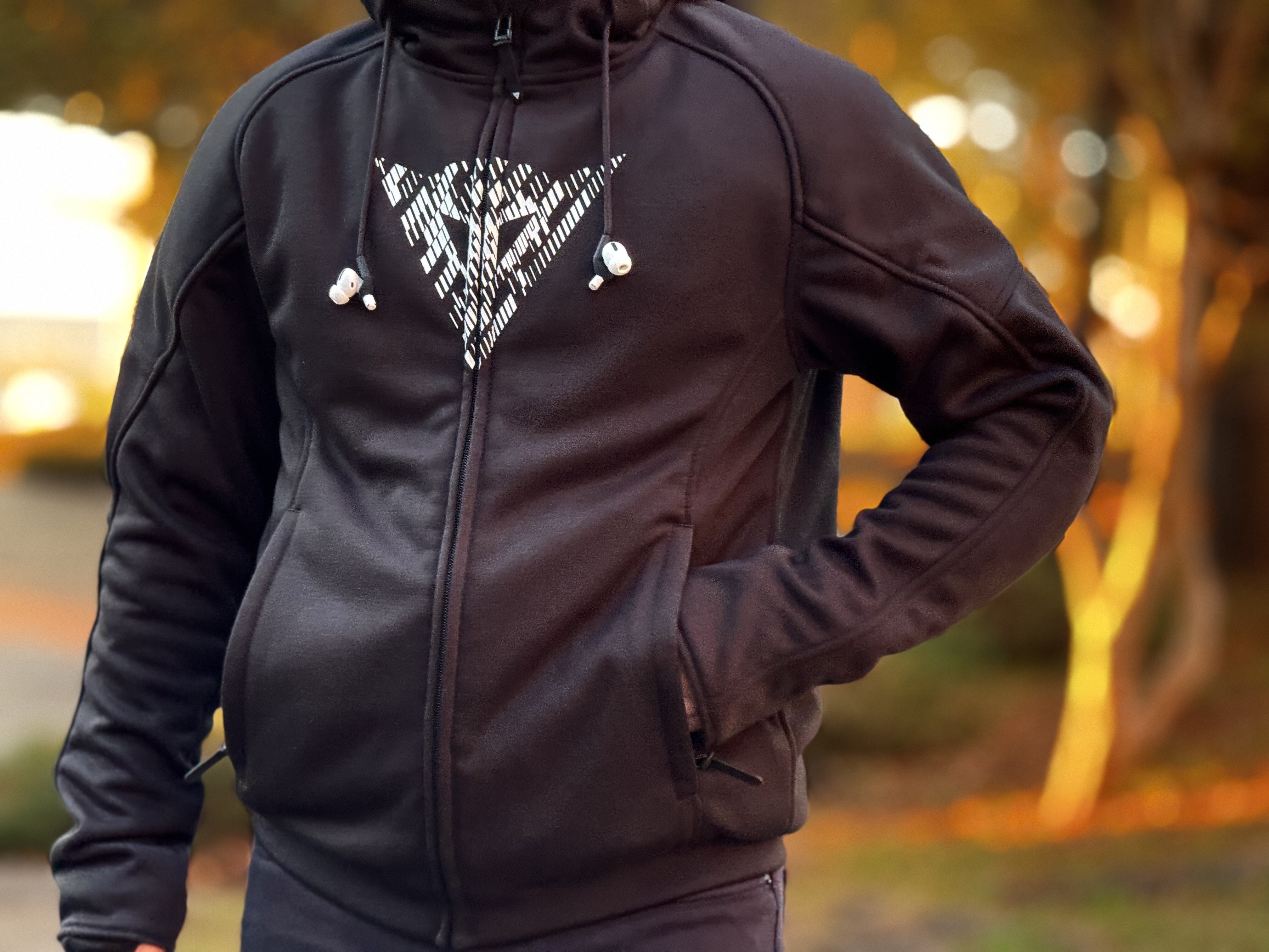 あおば着用 BEEDEN ZIP UP HOODED FUR BLOUSON ZIP UP HOODED FUR