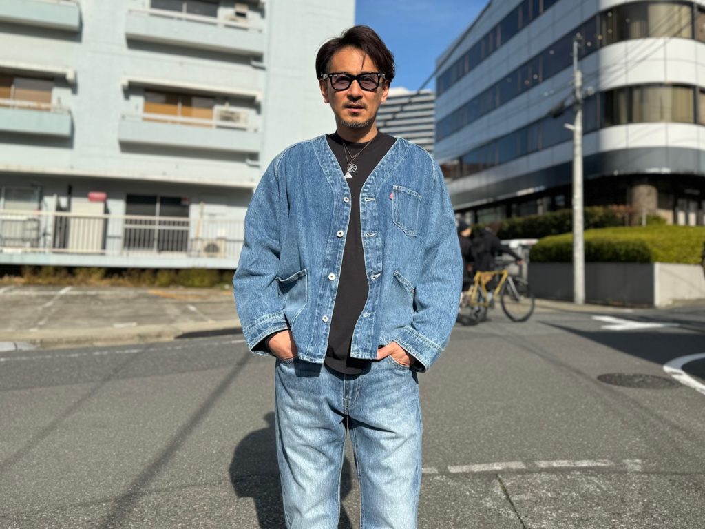 Levi'sからデニム素材のカーディガンが発売 - 新入荷・スタイリング