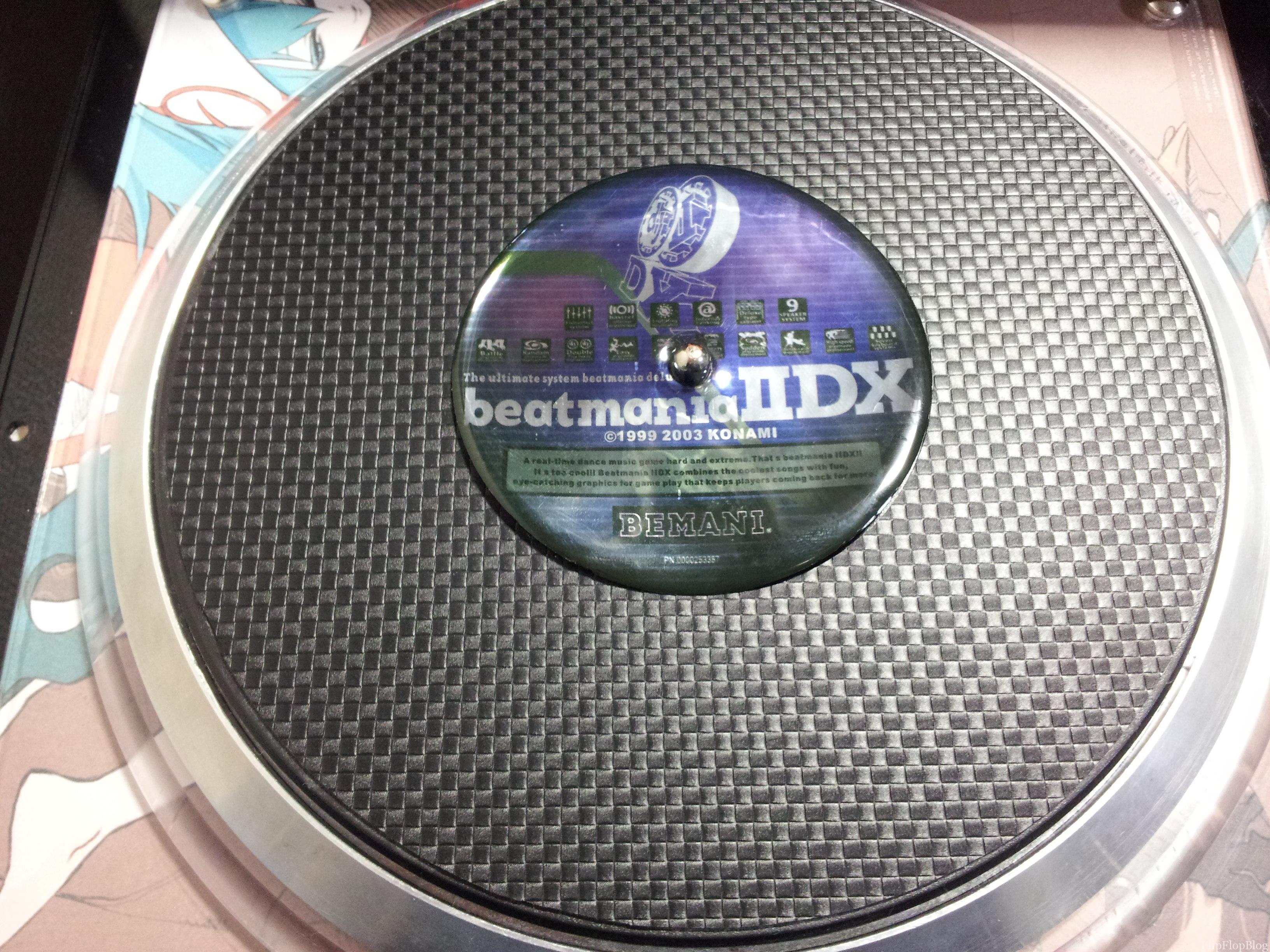 IIDXコン用EMP皿シート（スクラッチシート）商品紹介 EMPシート