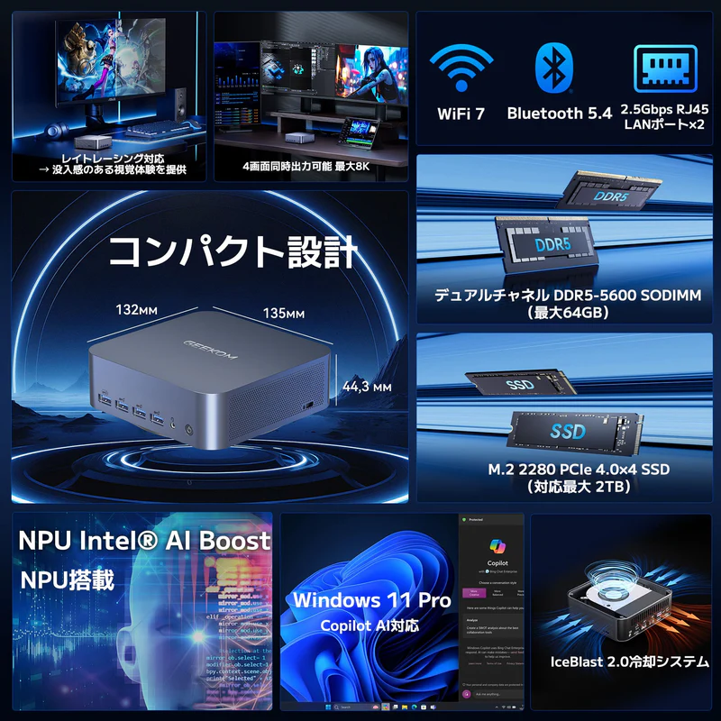 2026年】動画編集に最適なミニPCのおすすめ｜GEEKOM