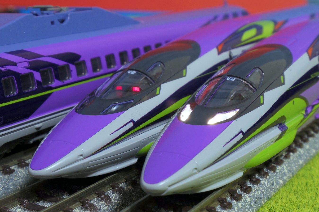 トミックス 500 TYPE EVAをゲット! 塗装に甘さは残るも、色味・造形は