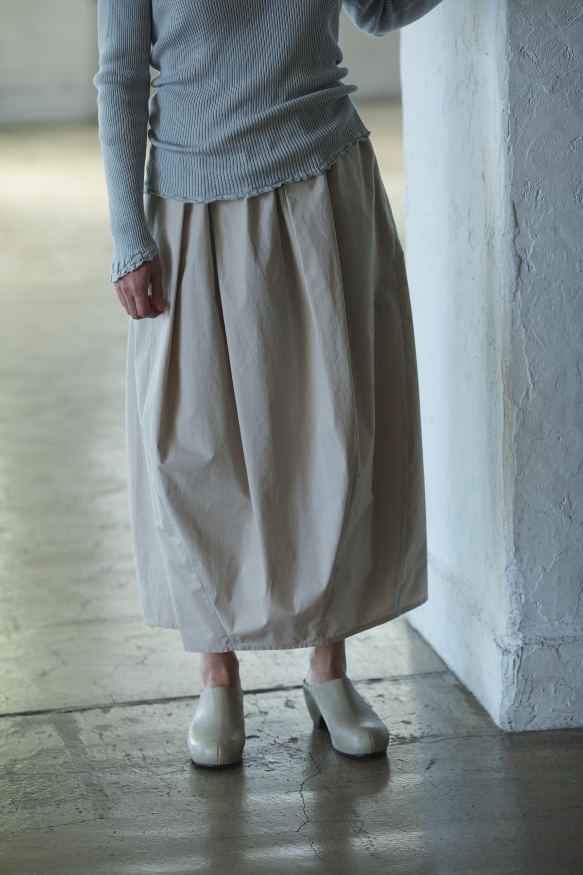 コットンのバルーンスカート | Jurgen Lehl etc.