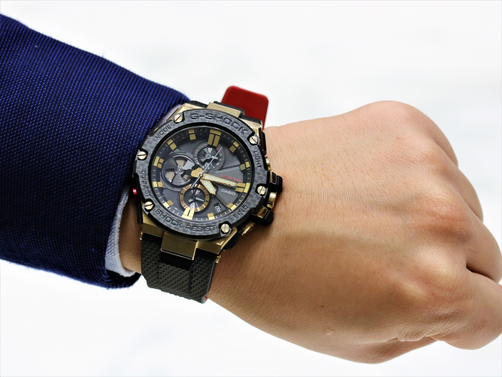 緊急入荷!!入手困難限定モデル！35周年限定”GOLD TORNADO”『GST