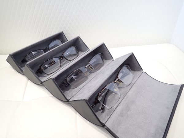 999.9 フォーナインズ メガネ ケース クロス付き 999.9 - 【999.9