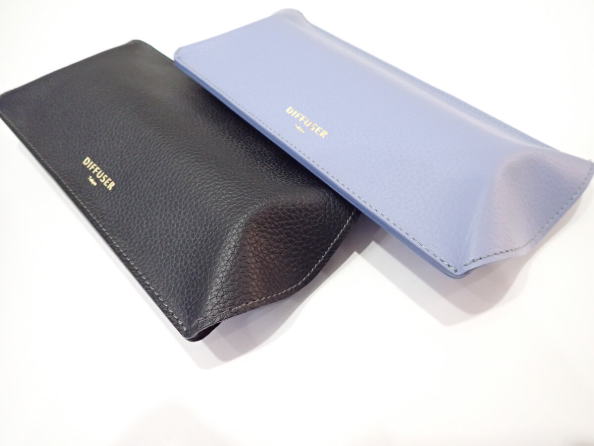 使いやすさ抜群！？趣のあるメガネケース｜DIFFUSER (ディフューザー