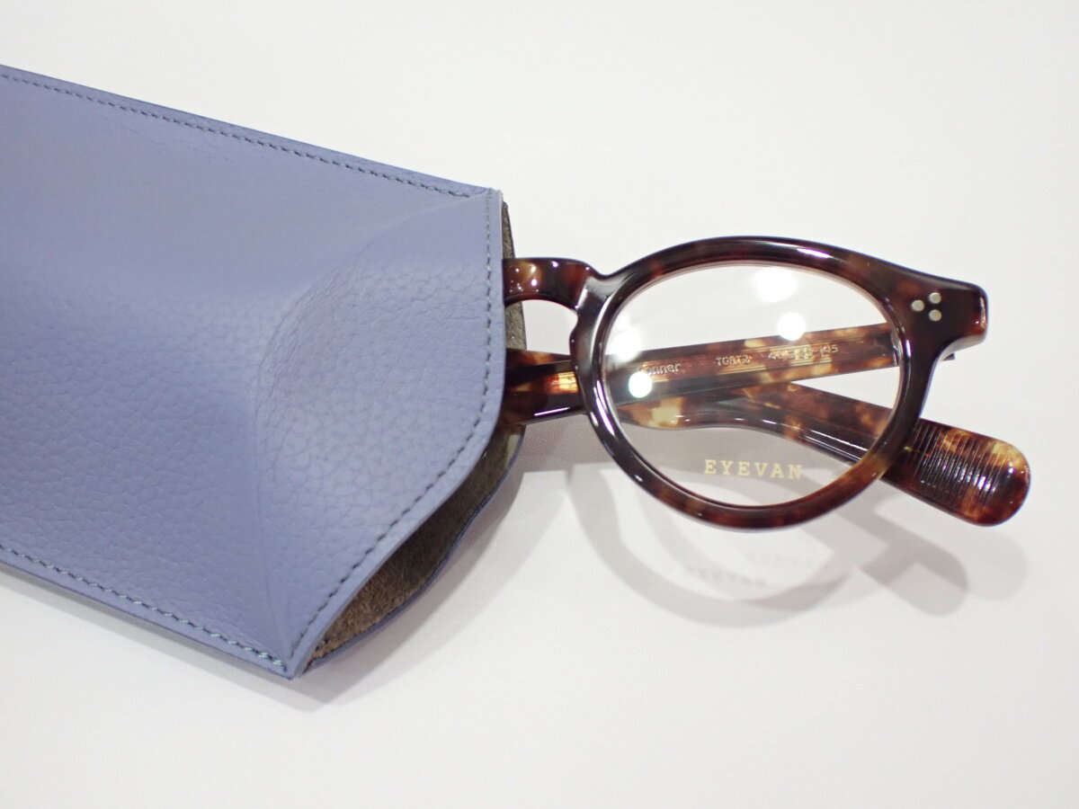 使いやすさ抜群！？趣のあるメガネケース｜DIFFUSER (ディフューザー