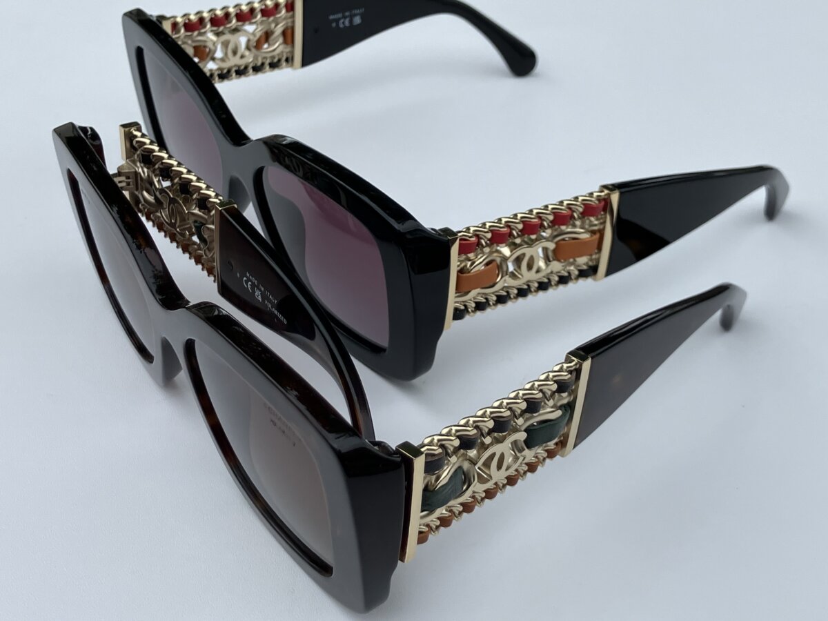 3種チェーンがテンプルに｜CHANEL（シャネル）「CH5535QA」 ｜ oomiya