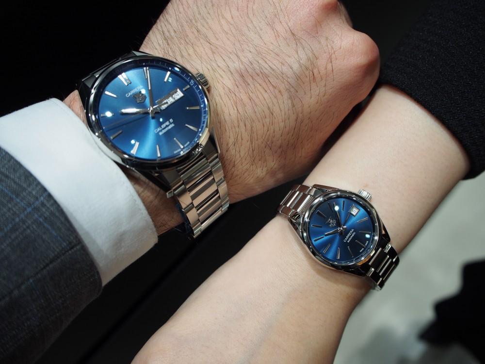 当店初入荷!! ペアウォッチとしてもお勧めのタグ・ホイヤー「カレラ