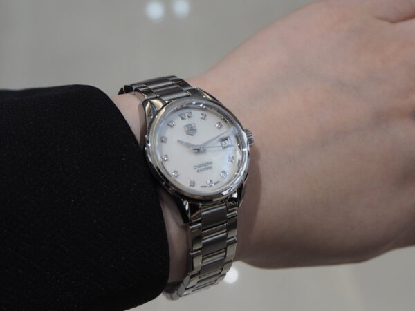 レディースウォッチも取り揃えております「タグ・ホイヤー カレラ