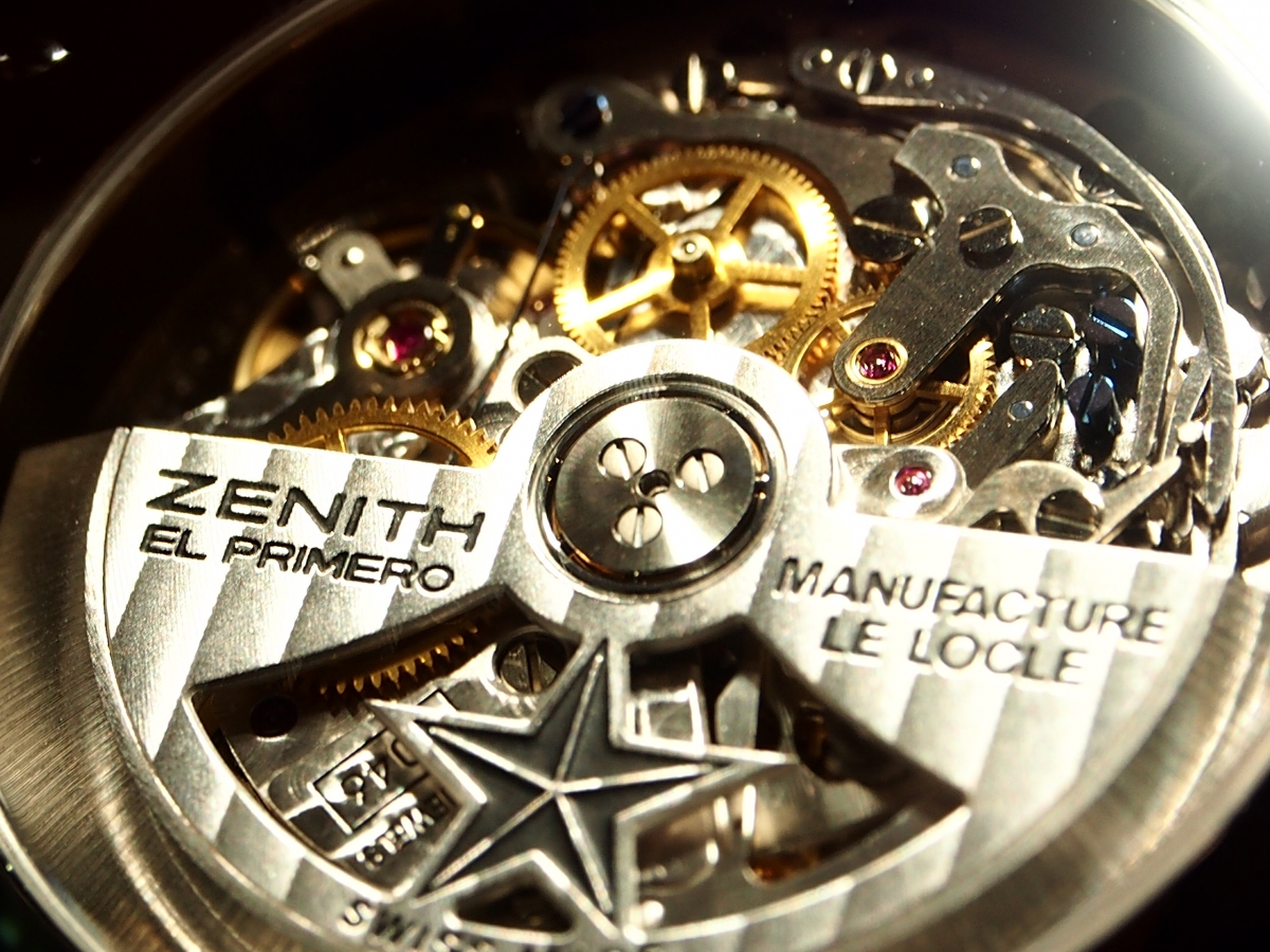 生産終了/ゼニス】非常に珍しい“アラーム機能”を搭載した「パイロット