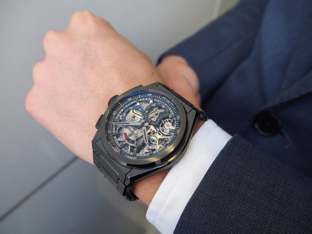 ゼニス】男らしさあふれる1本「デファイ エル・プリメロ 21