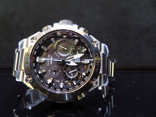 誇り高きG-SHOCKの最高峰！「MR-G」MRG-G1000D-1AJR ｜ oomiya 心斎橋